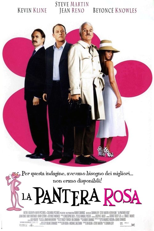 Locandina di La pantera rosa (2006)