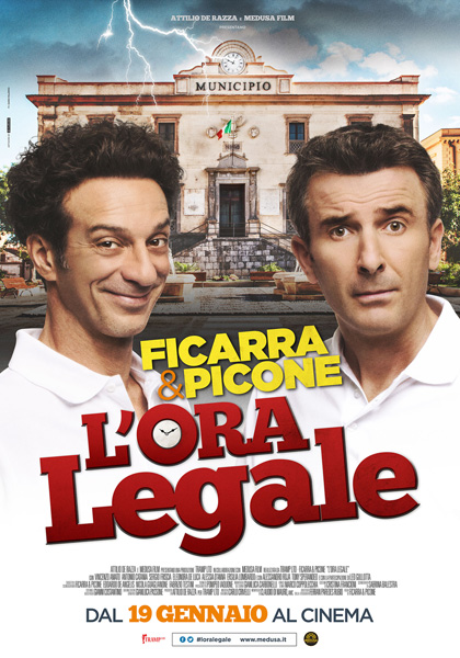 Locandina di L'ora legale (2017)