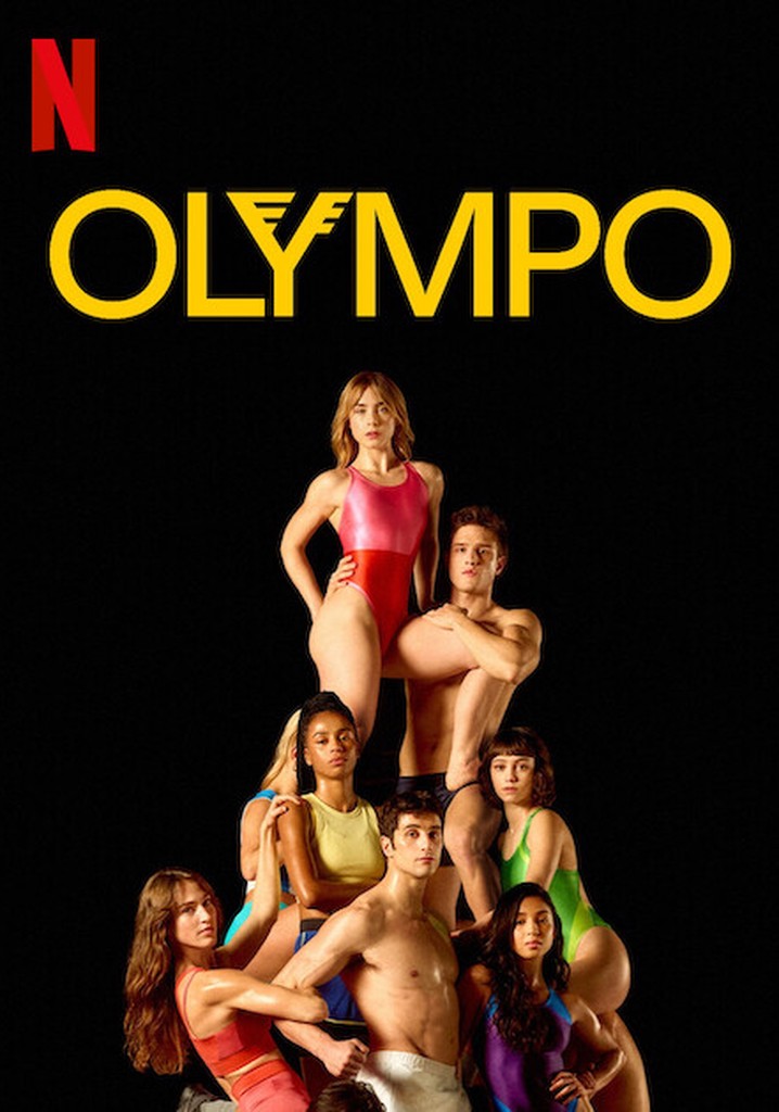 Locandina di Olympo (2025)