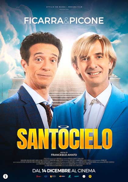 Locandina di Santocielo (2023)