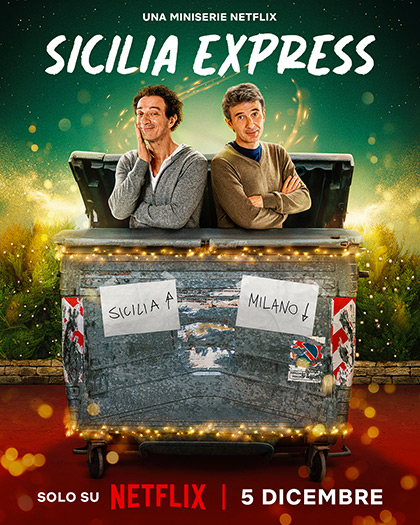 Locandina di Sicily Express (2025)