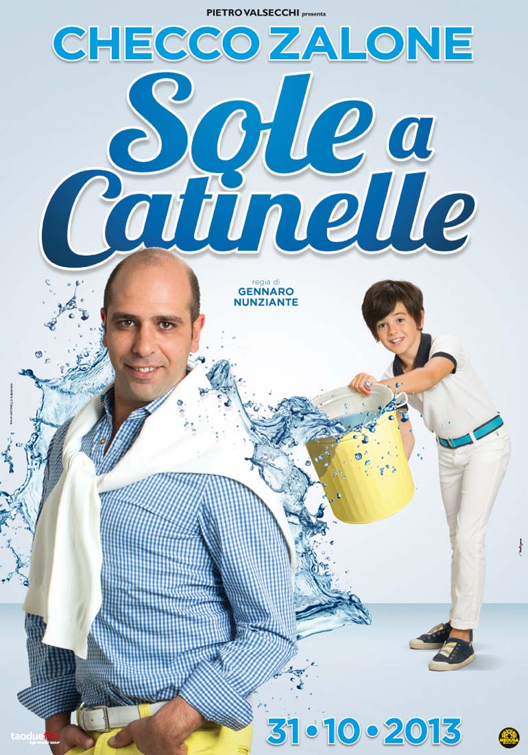 Locandina di Sole a catinelle (2013)