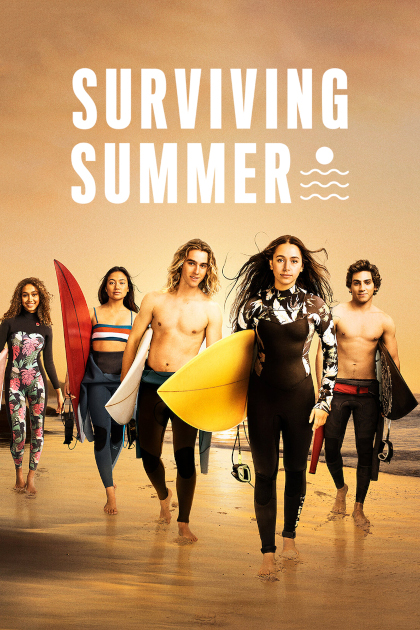 Locandina di Surviving Summer - Un'estate travolgente (2022)