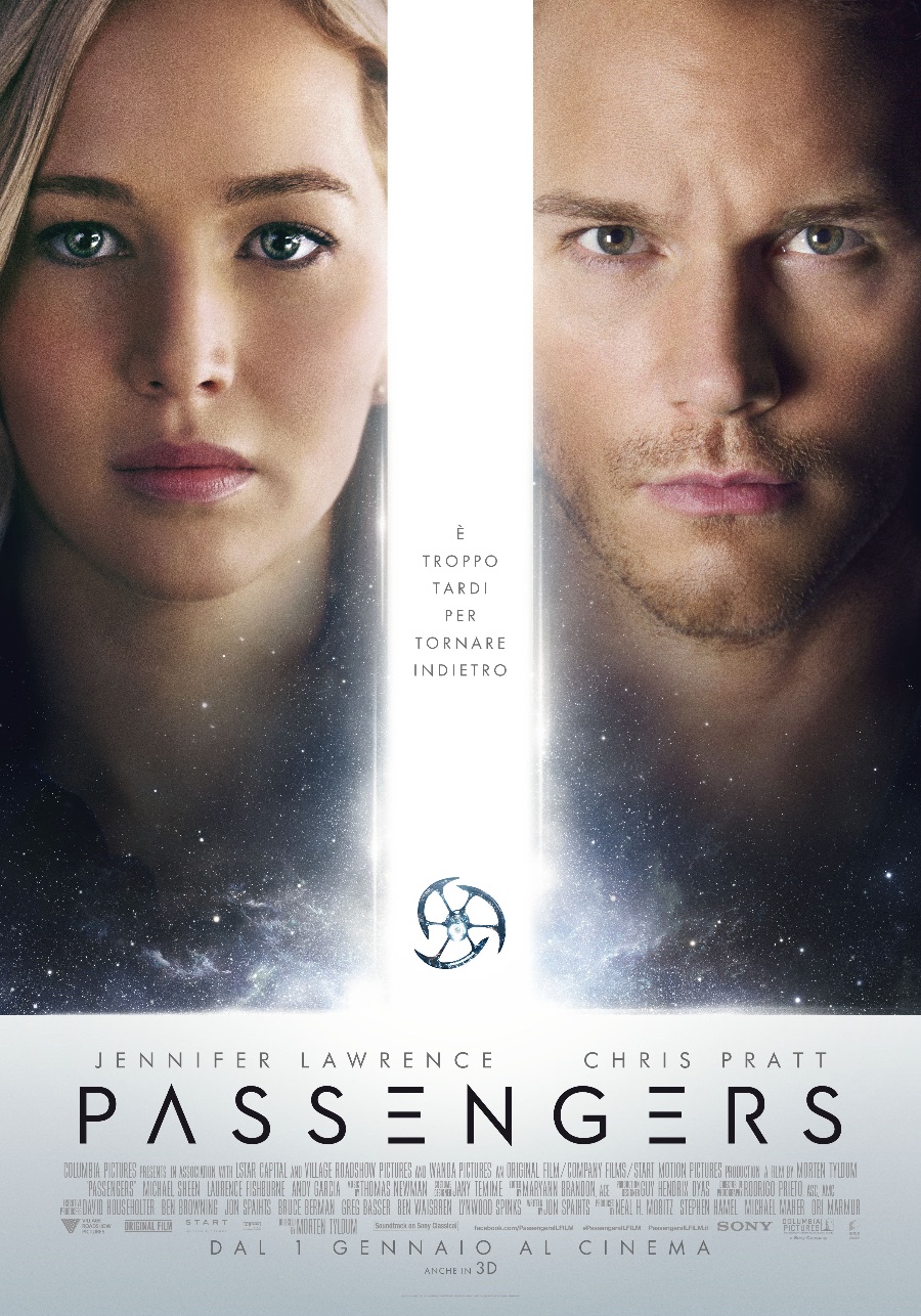 Locandina di Passengers (2016)