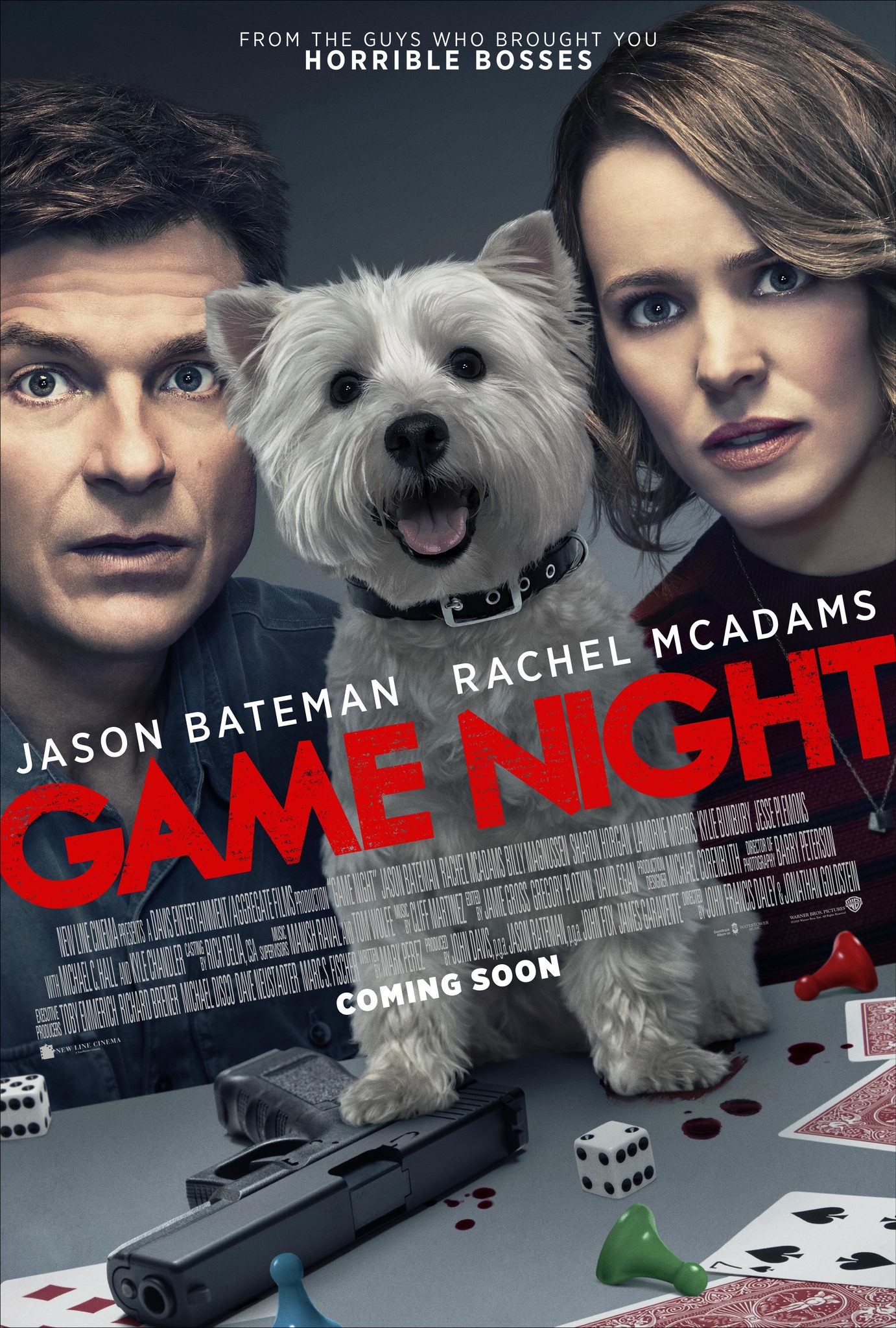 Locandina di Game Night - Indovina chi muore stasera? (2018)