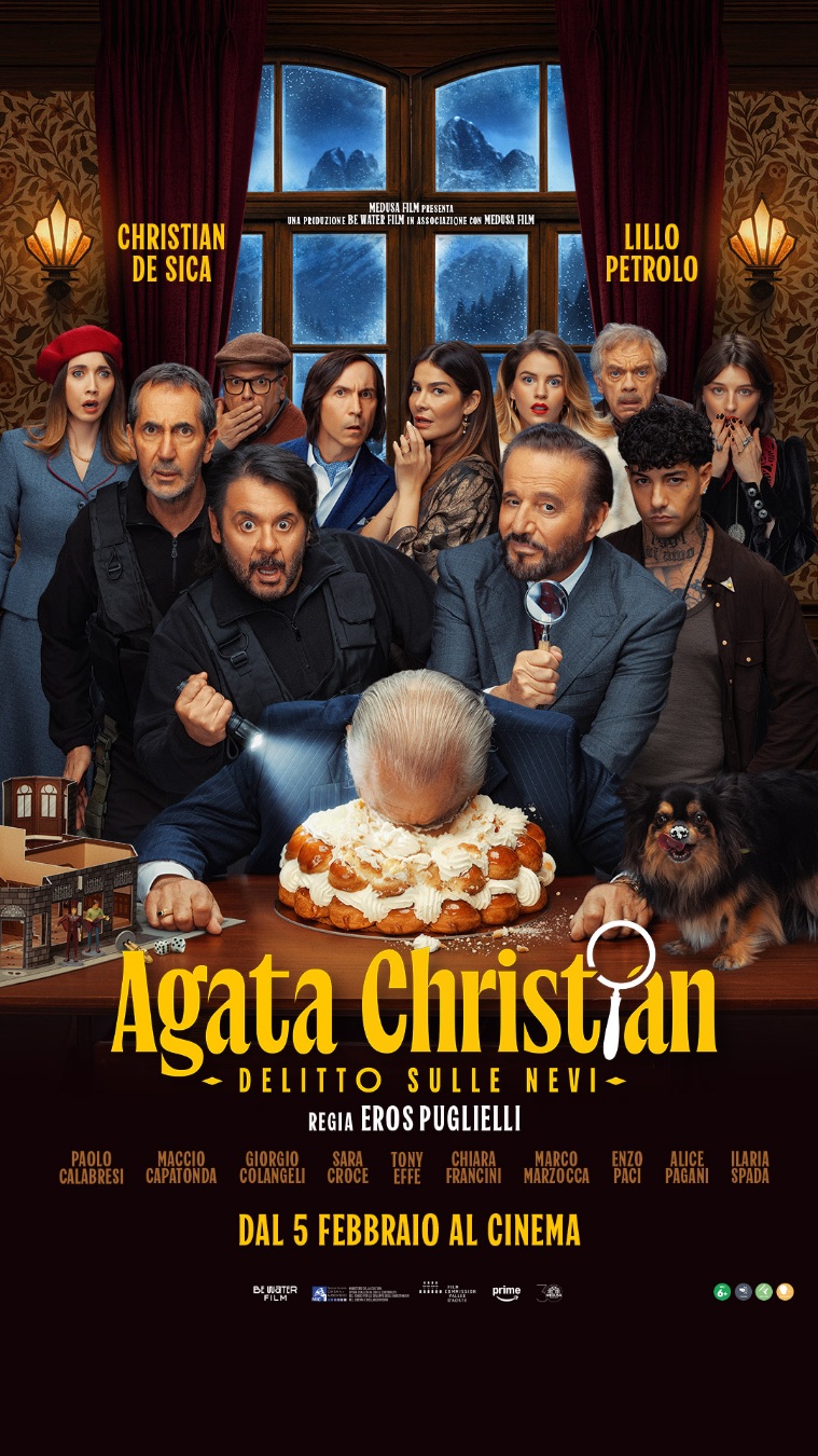 Locandina di Agata Christian - Delitto sulle nevi (2026)