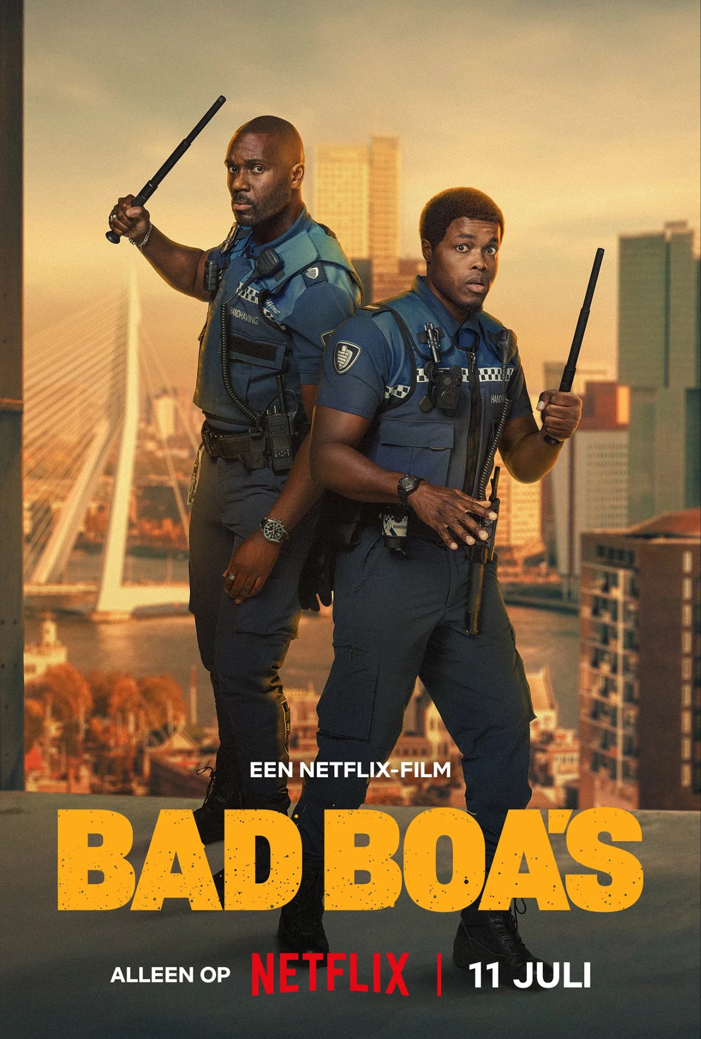 Locandina di Almost Cops (2025)