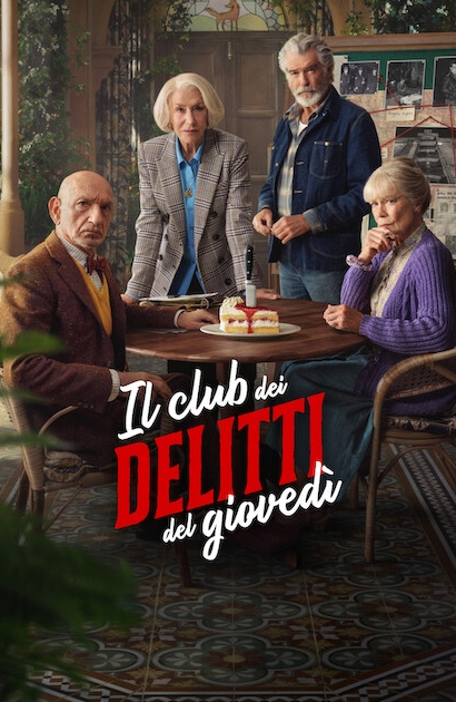 Locandina di Il club dei delitti del giovedì (2025)