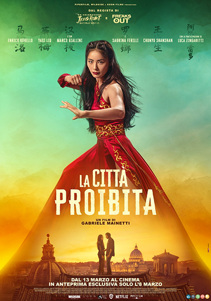 Locandina di La città proibita (2025)