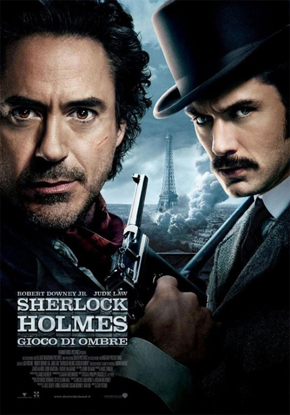 Locandina di Sherlock Holmes - Gioco di ombre (2011)