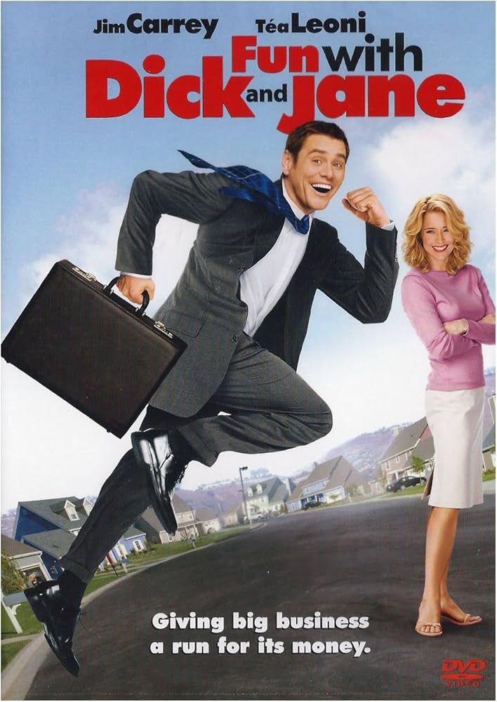 Locandina di Dick e Jane - Operazione furto (2005)