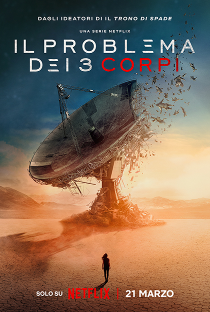 Locandina di Il problema dei tre corpi (2024)