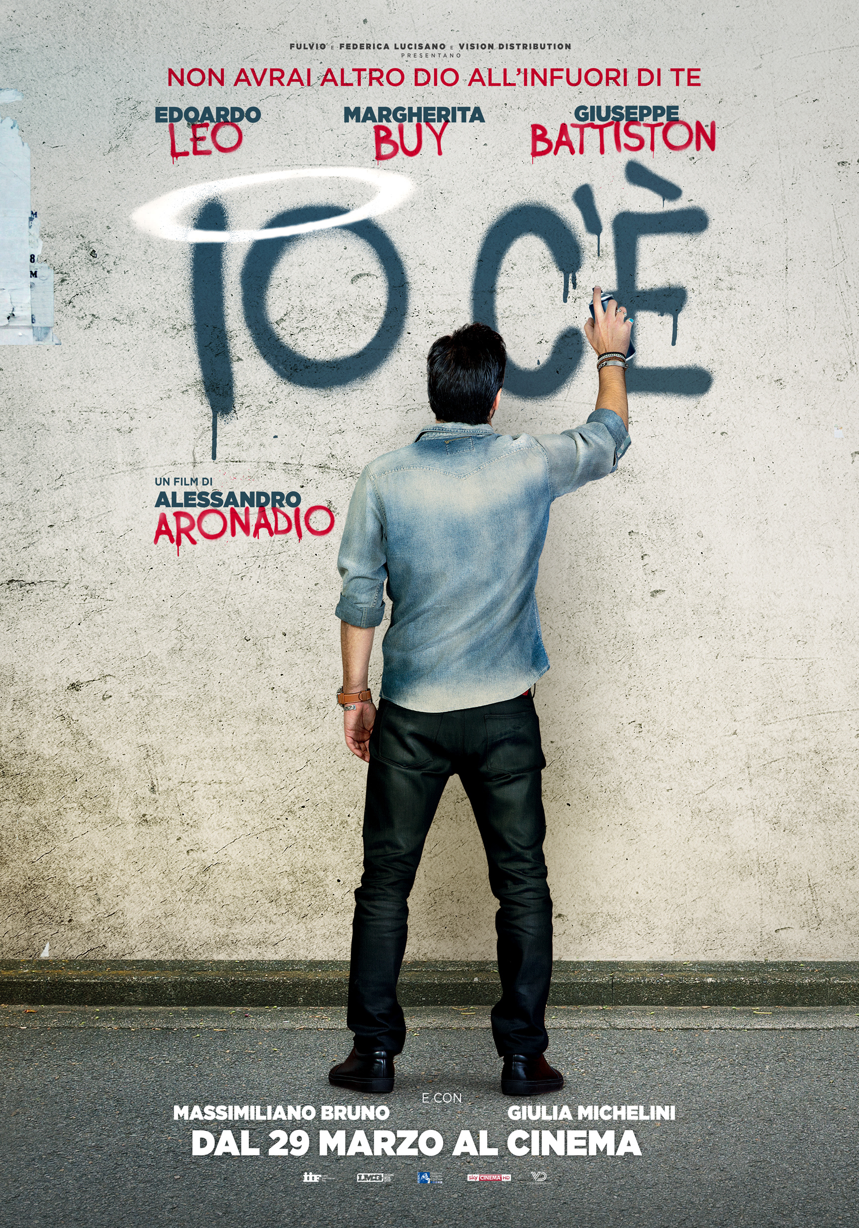 Locandina di Io c'è (2018)