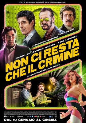 Locandina di Non ci resta che il crimine (2019)