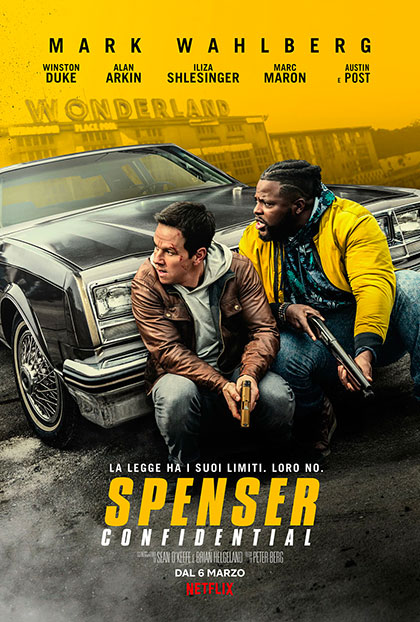 Locandina di Spenser Confidential (2020)