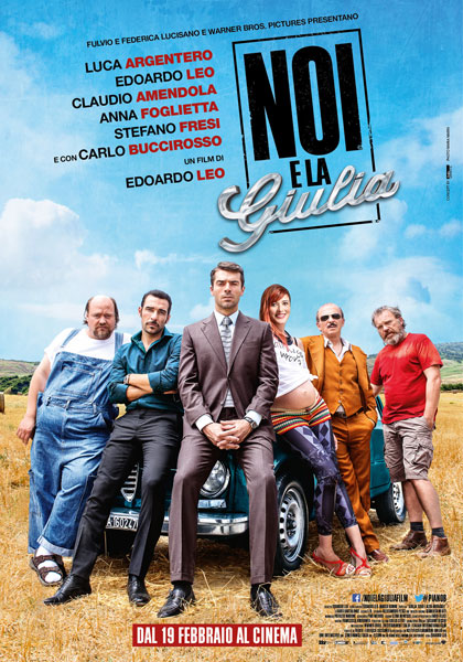 Locandina di Noi e la Giulia (2015)