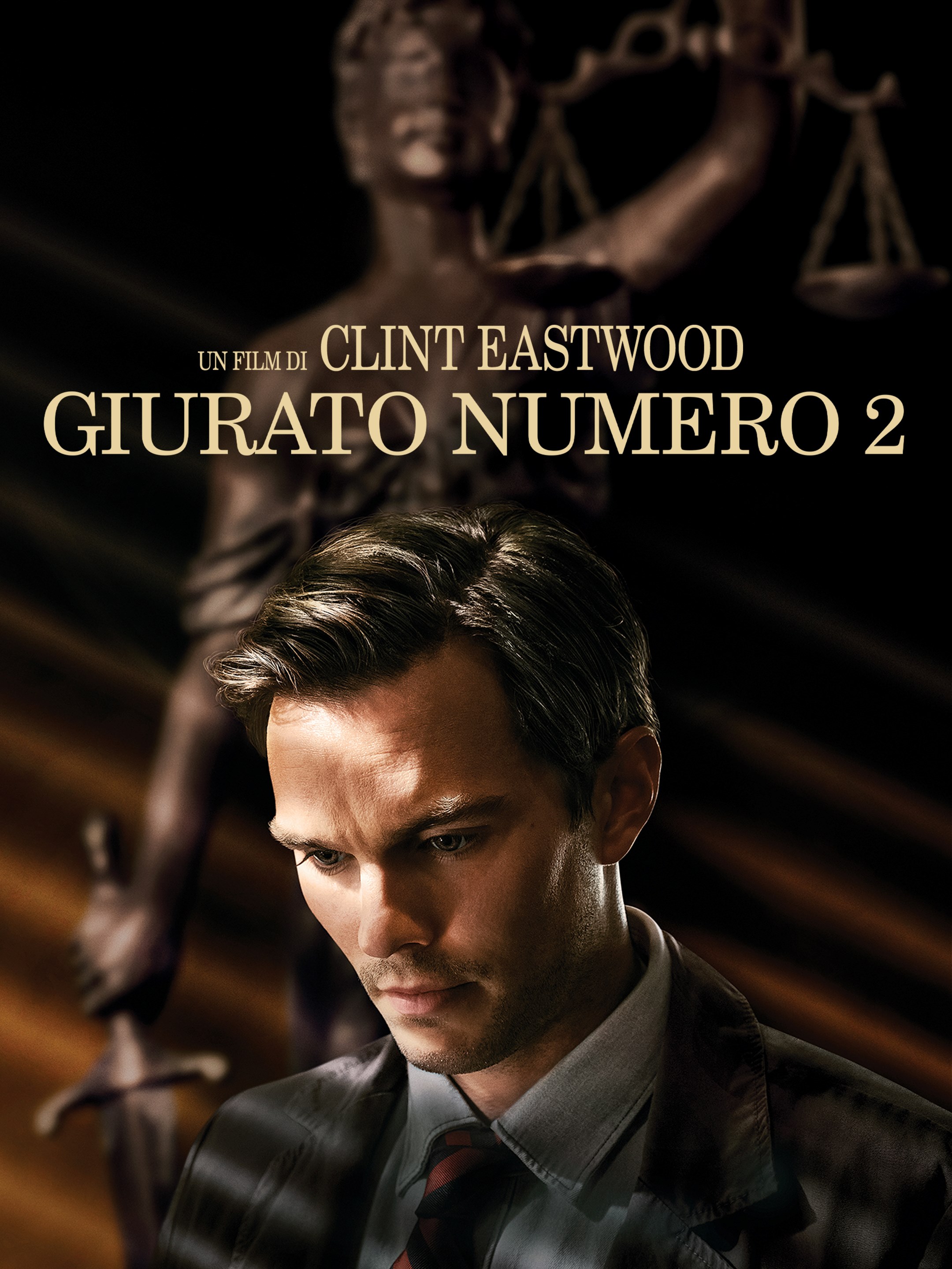 Locandina di Giurato numero 2 (2024)
