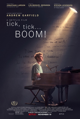 Locandina di tick, tick... BOOM! (2021)