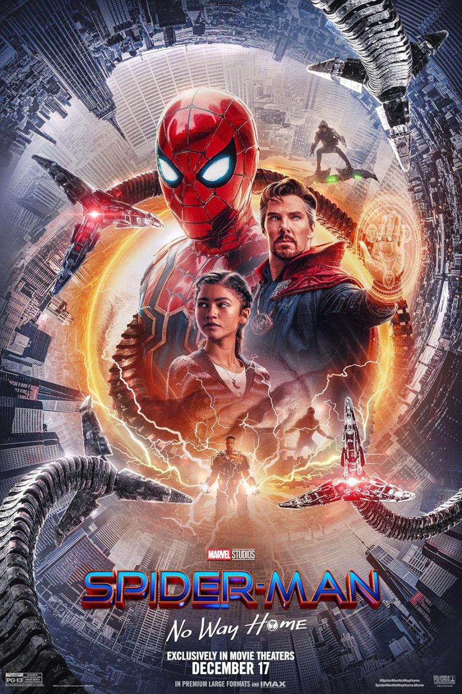 Locandina di Spider-Man: No Way Home (2021)