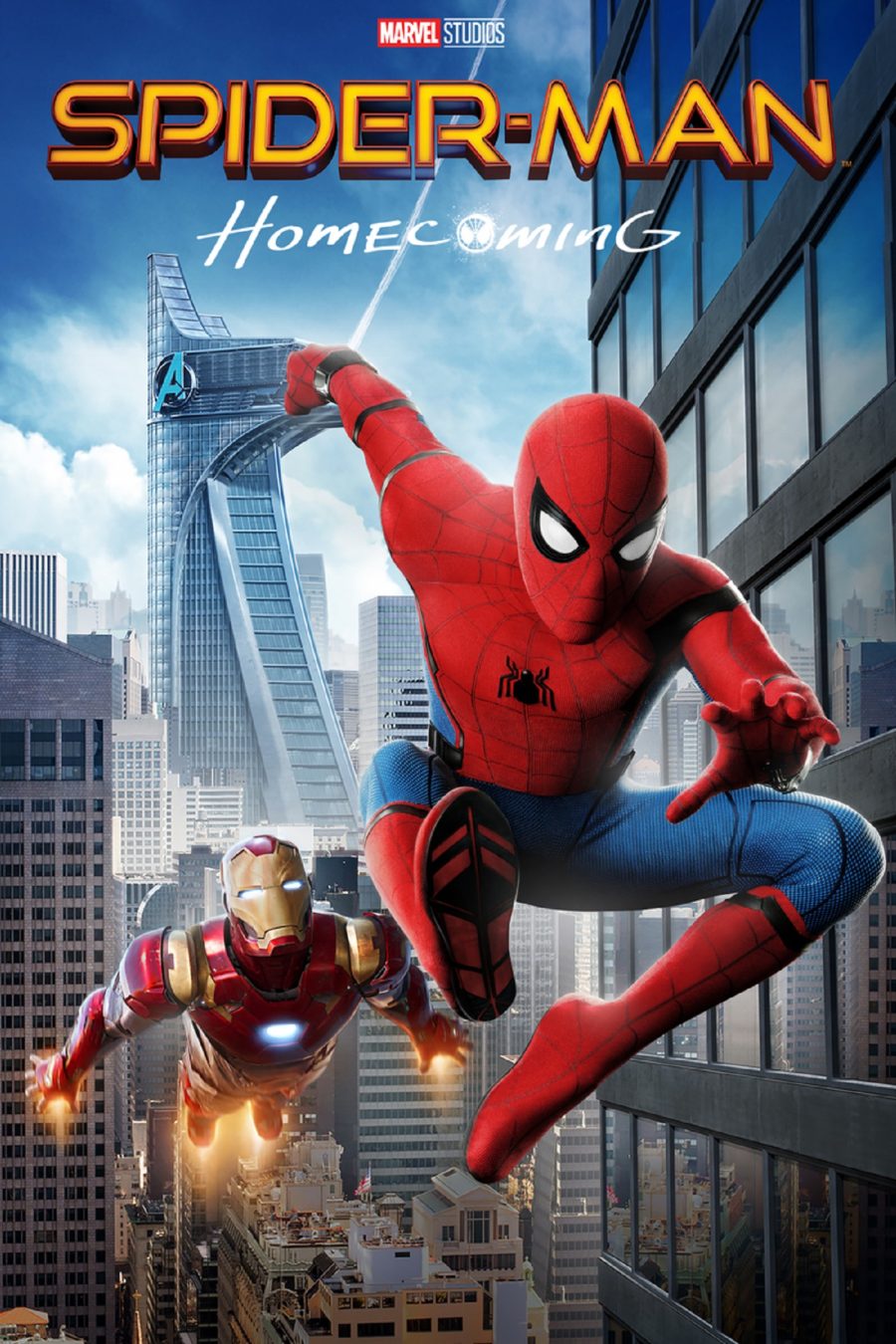 Locandina di Spiderman Homecoming (2017)