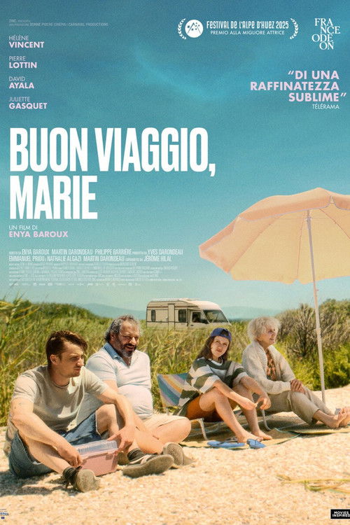 Locandina di Buon viaggio, Marie (2025)