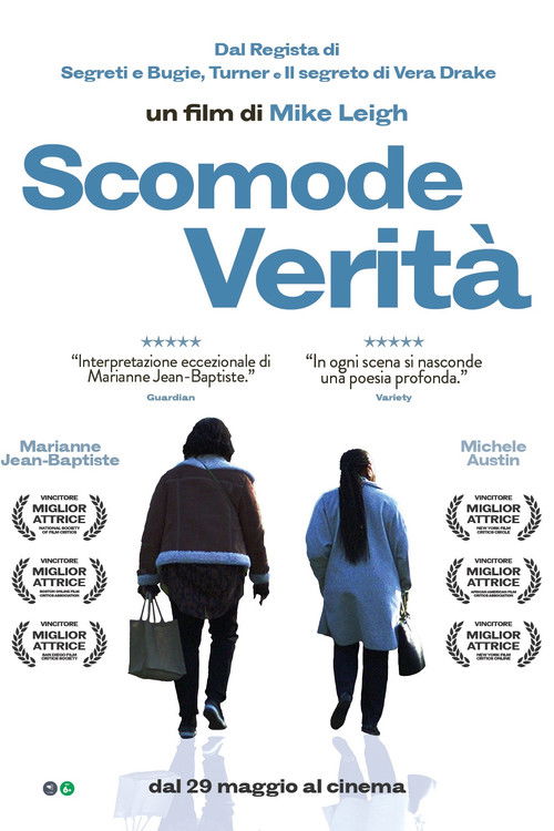 Locandina di Scomode verità (2024)