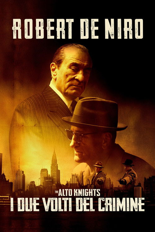 Locandina di The Alto Knights - I due volti del crimine (2025)