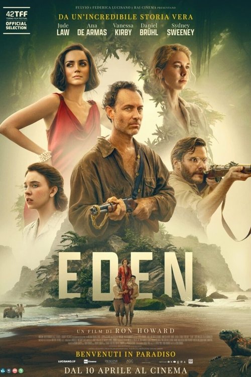 Locandina di Eden (2025)