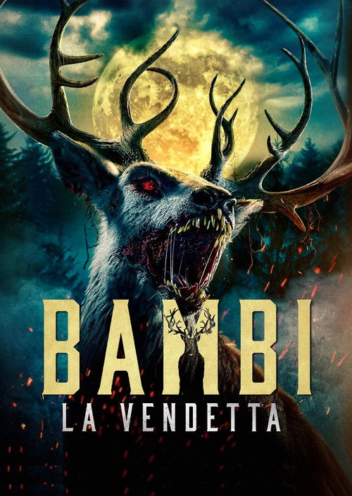 Locandina di Bambi - La vendetta (2025)