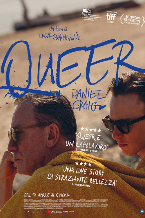 Locandina di Queer (2024)
