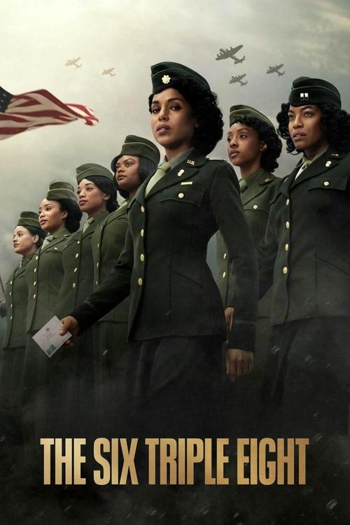 Locandina di The Six Triple Eight (2024)