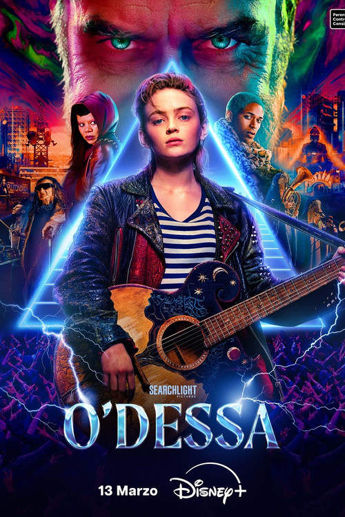 Locandina di O'Dessa (2025)