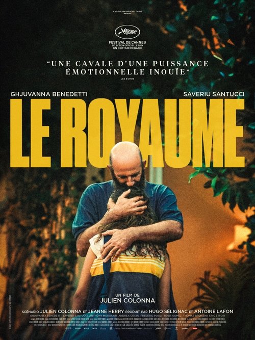 Locandina di Le Royaume (2024)