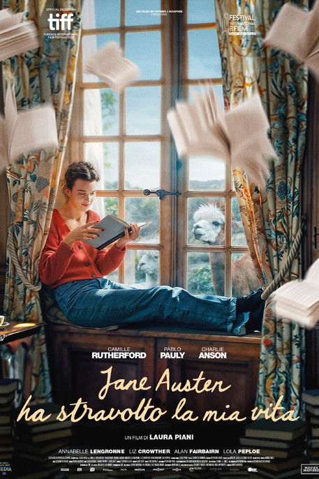 Locandina di Jane Austen ha stravolto la mia vita (2025)