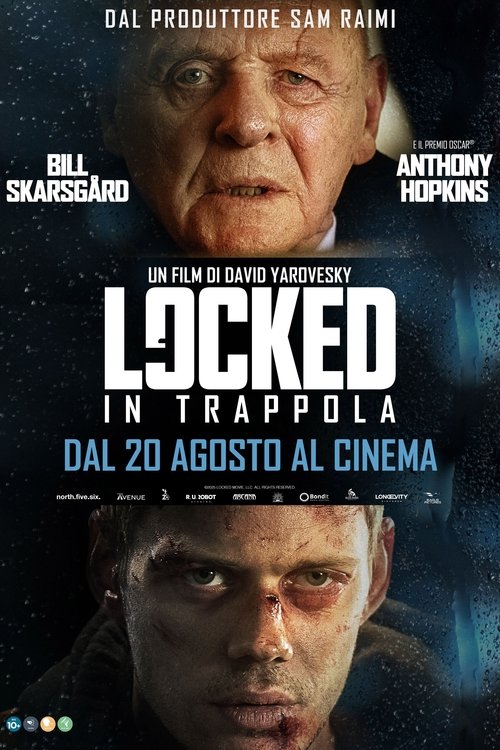 Locandina di Locked - In trappola (2025)