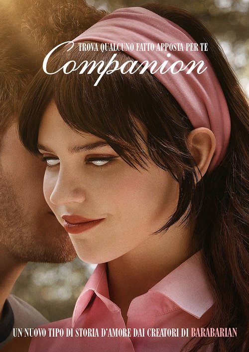 Locandina di Companion (2025)