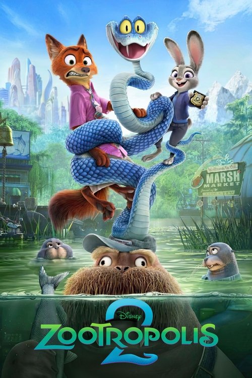Locandina di Zootropolis 2 (2025)