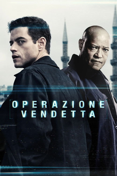 Locandina di Operazione vendetta (2025)