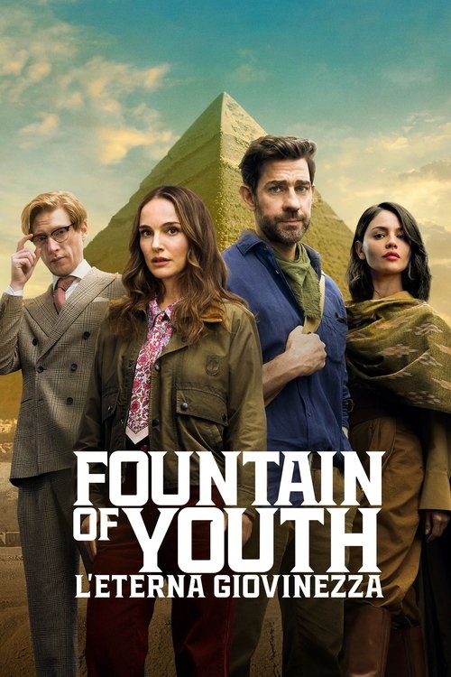 Locandina di Fountain of Youth - L’eterna giovinezza (2025)