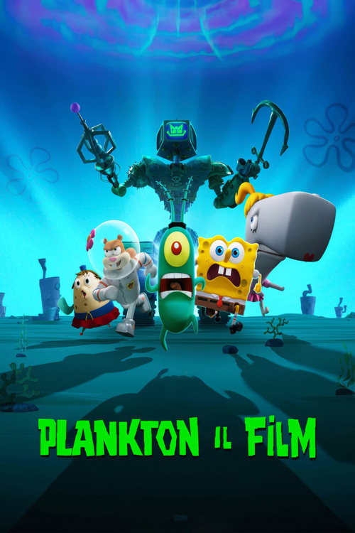 Locandina di Plankton - Il film (2025)