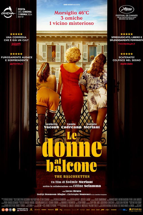 Locandina di Le donne al balcone - The Balconettes (2024)