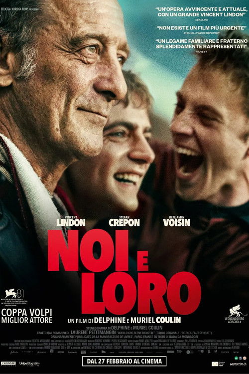 Locandina di Noi e loro (2025)