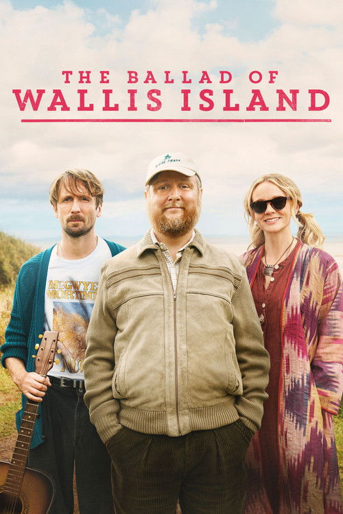 Locandina di The Ballad of Wallis Island (2025)