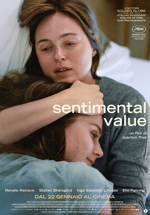Locandina di Sentimental Value (2025)