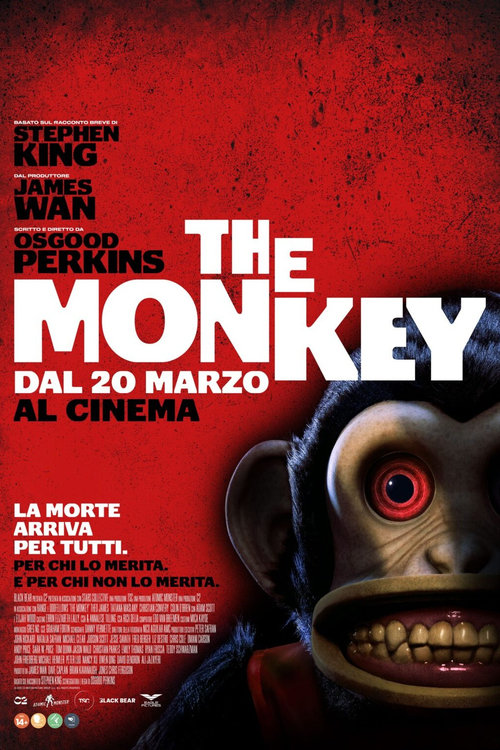Locandina di The Monkey (2025)