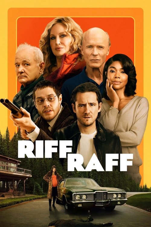 Locandina di Riff Raff (2025)