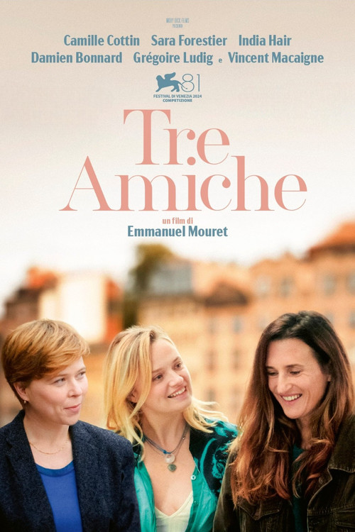 Locandina di Tre amiche (2024)