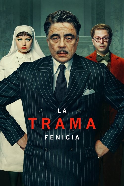 Locandina di La trama fenicia (2025)