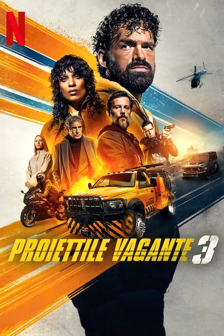 Locandina di Proiettile vagante 3 (2025)