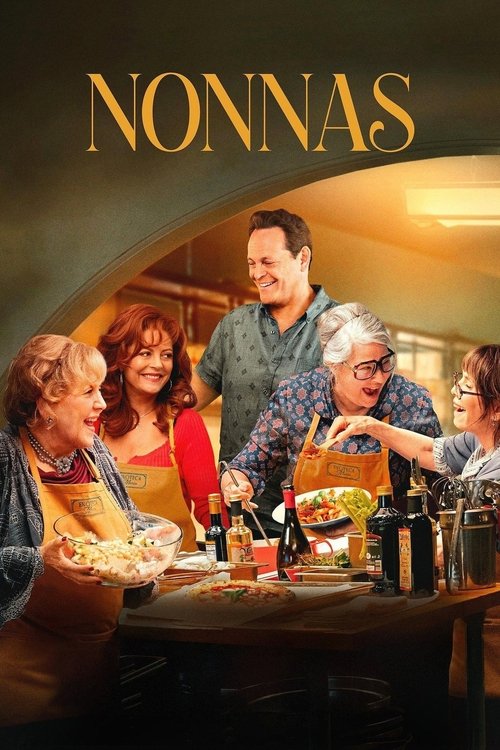 Locandina di Nonnas (2025)
